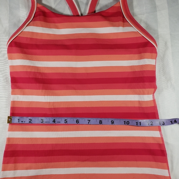 Lululemon Striped Tank Top - Picture 5 of 7